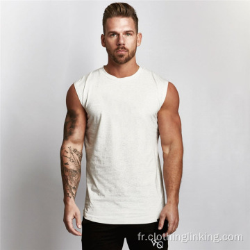 Hommes Muscle Shirt Gym Training